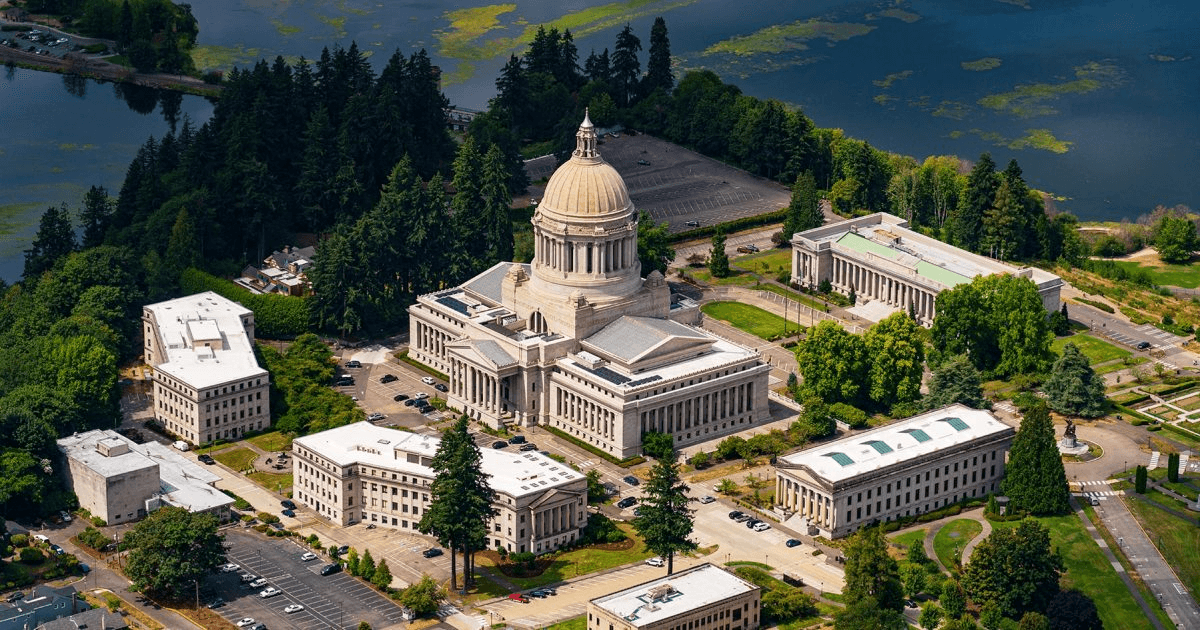 Capitol Aerial View